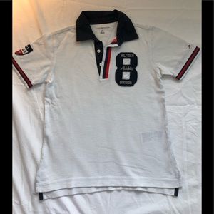 Tommy Hilfiger boys Polo shirt size 6-7